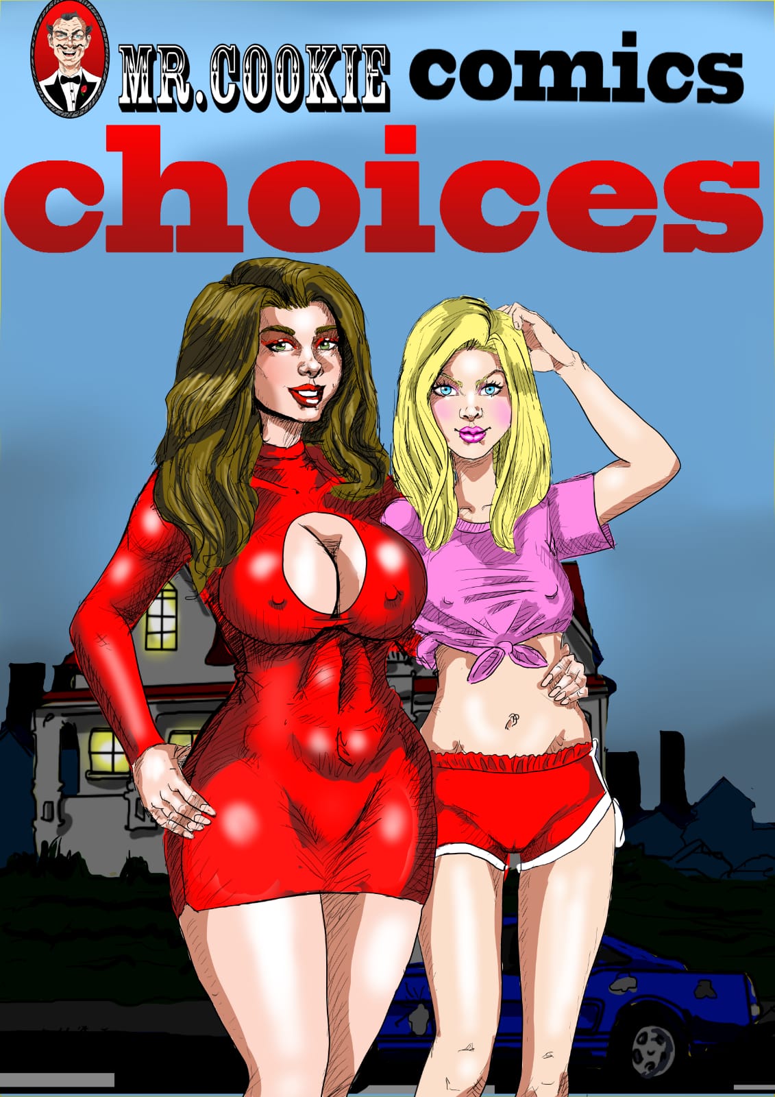 Choices  - Mr. Cookie stories page 1 full