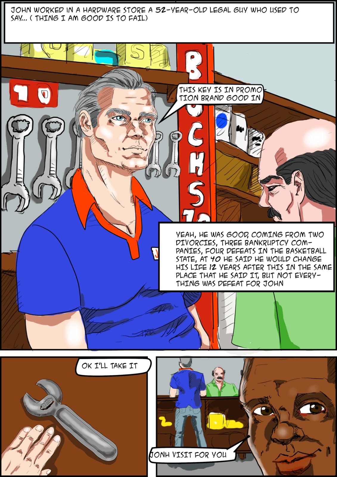 Choices  - Mr. Cookie stories page 2 full
