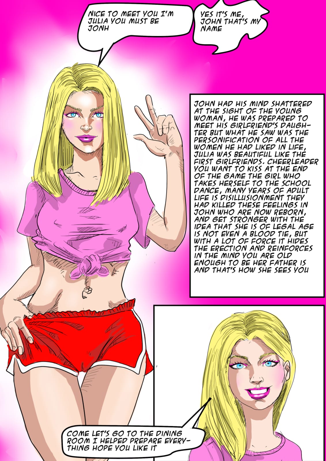 Choices  - Mr. Cookie stories page 6 full