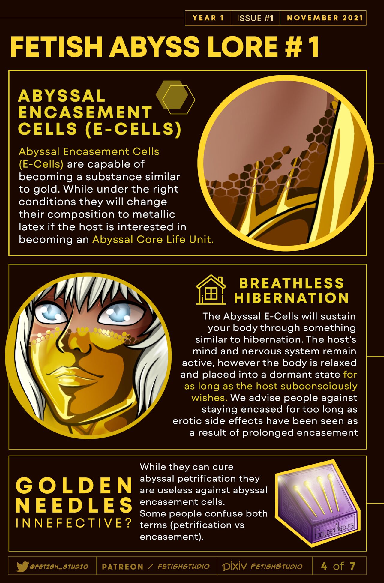 Y'shtola ヤ・シュトラ | GOLD ENCASEMENT 金属化 page 5 full