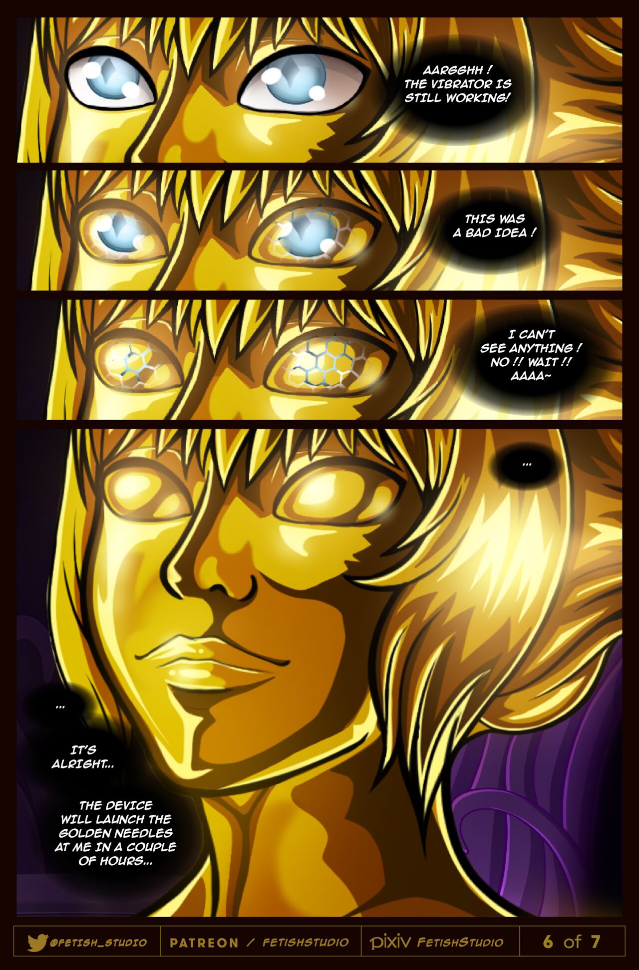 Y'shtola ヤ・シュトラ | GOLD ENCASEMENT 金属化 page 7 full