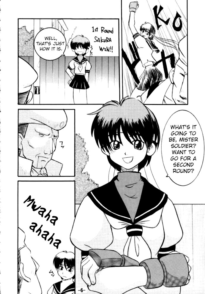 St ZERO SAKURA Rentai Sekinin page 6 full