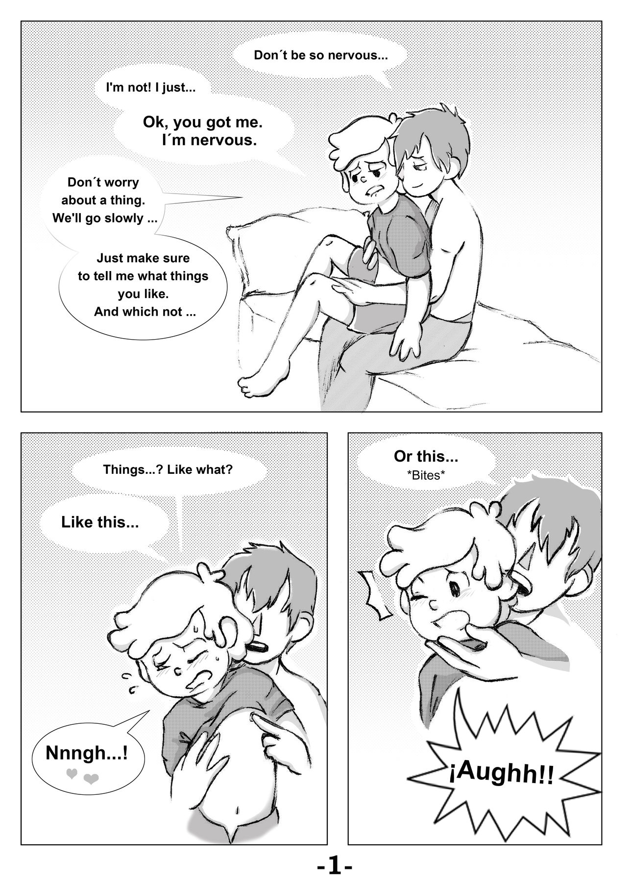 The First Time page 1 full