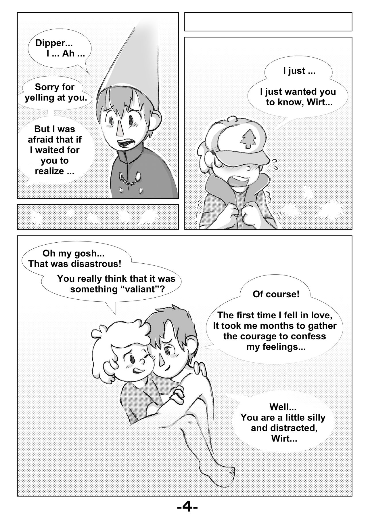 The First Time page 4 full