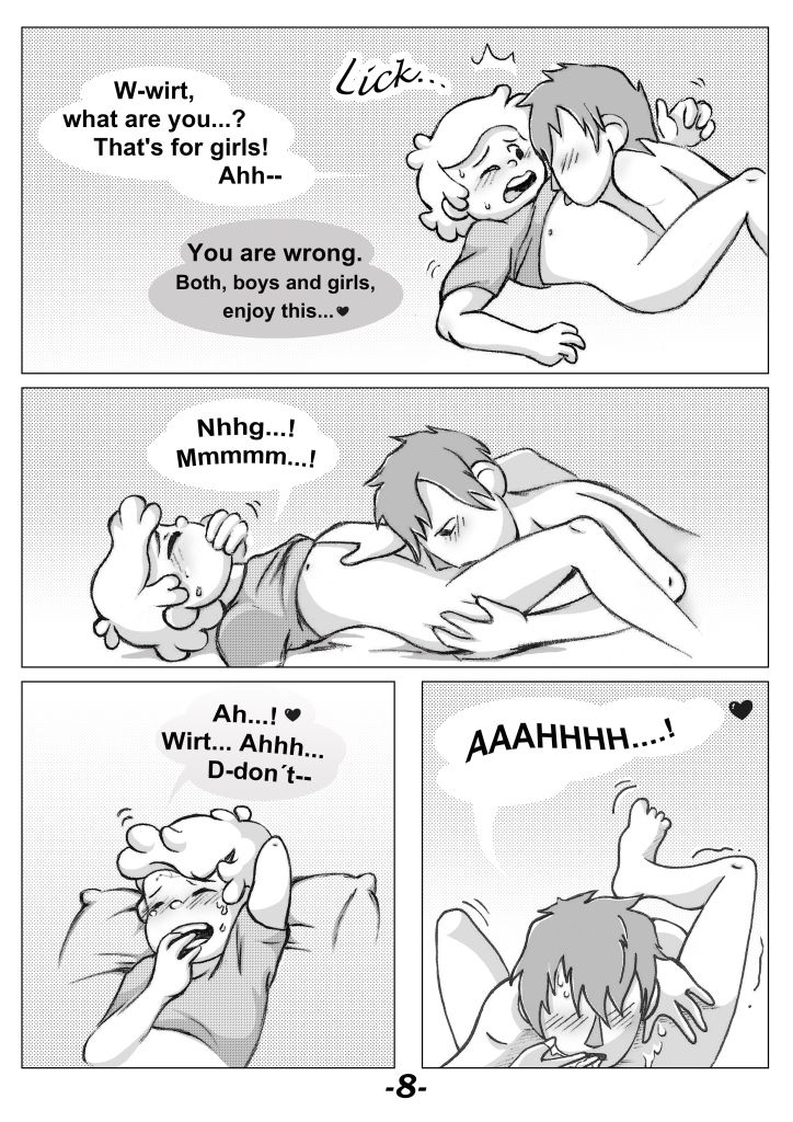 The First Time page 8 full