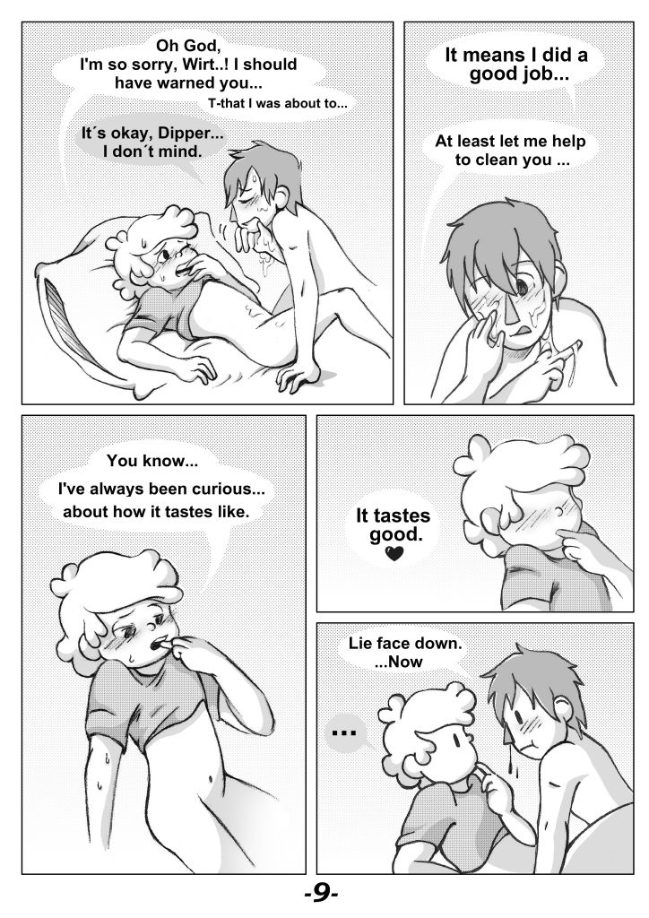 The First Time page 9 full