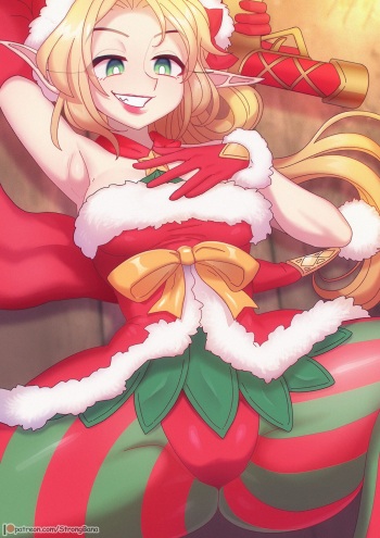Ambitious Elf Jinx cover