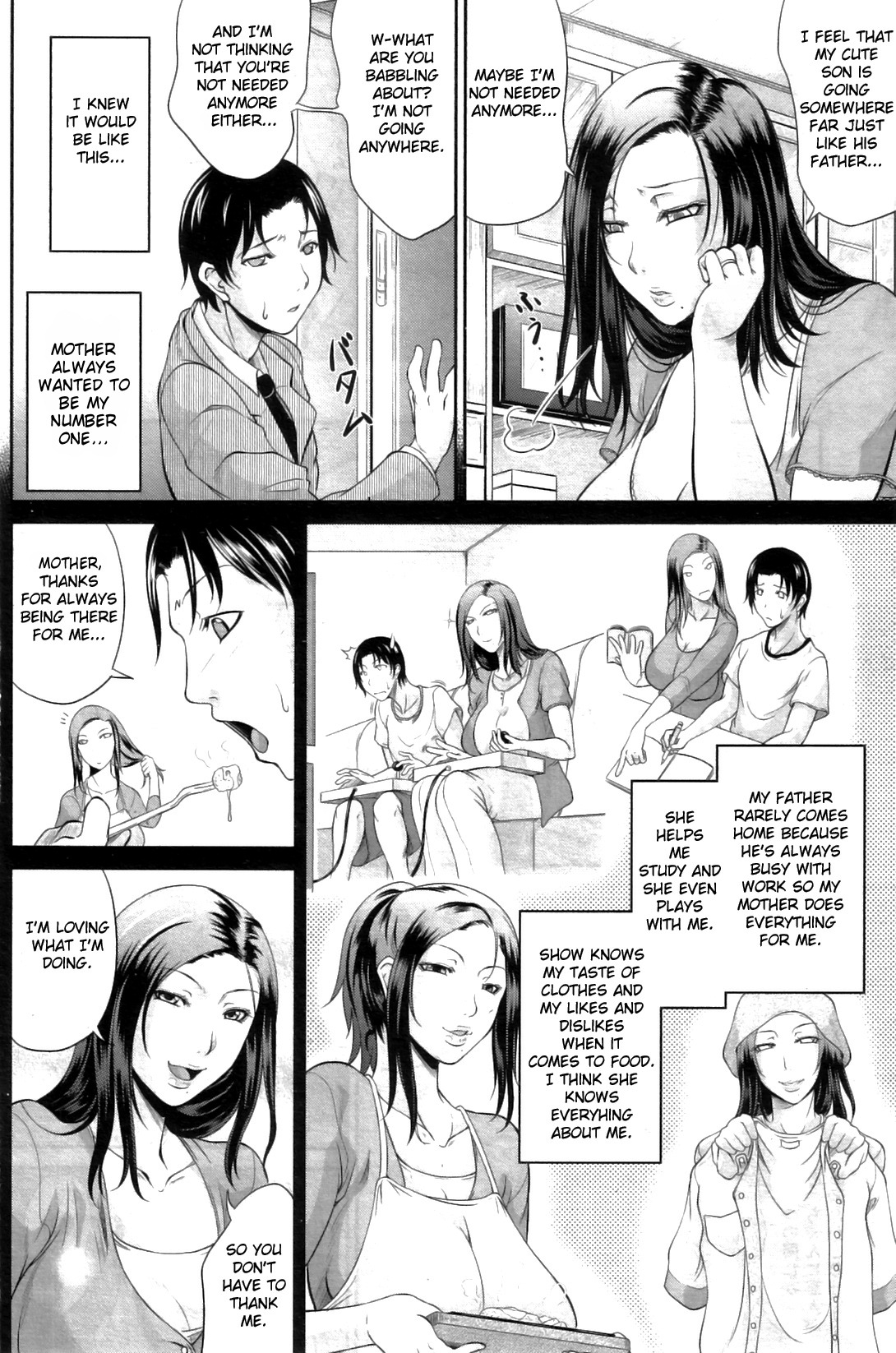Mama no Kyouikuteki Shidou | Mama's Disciplinary Lessons page 5 full