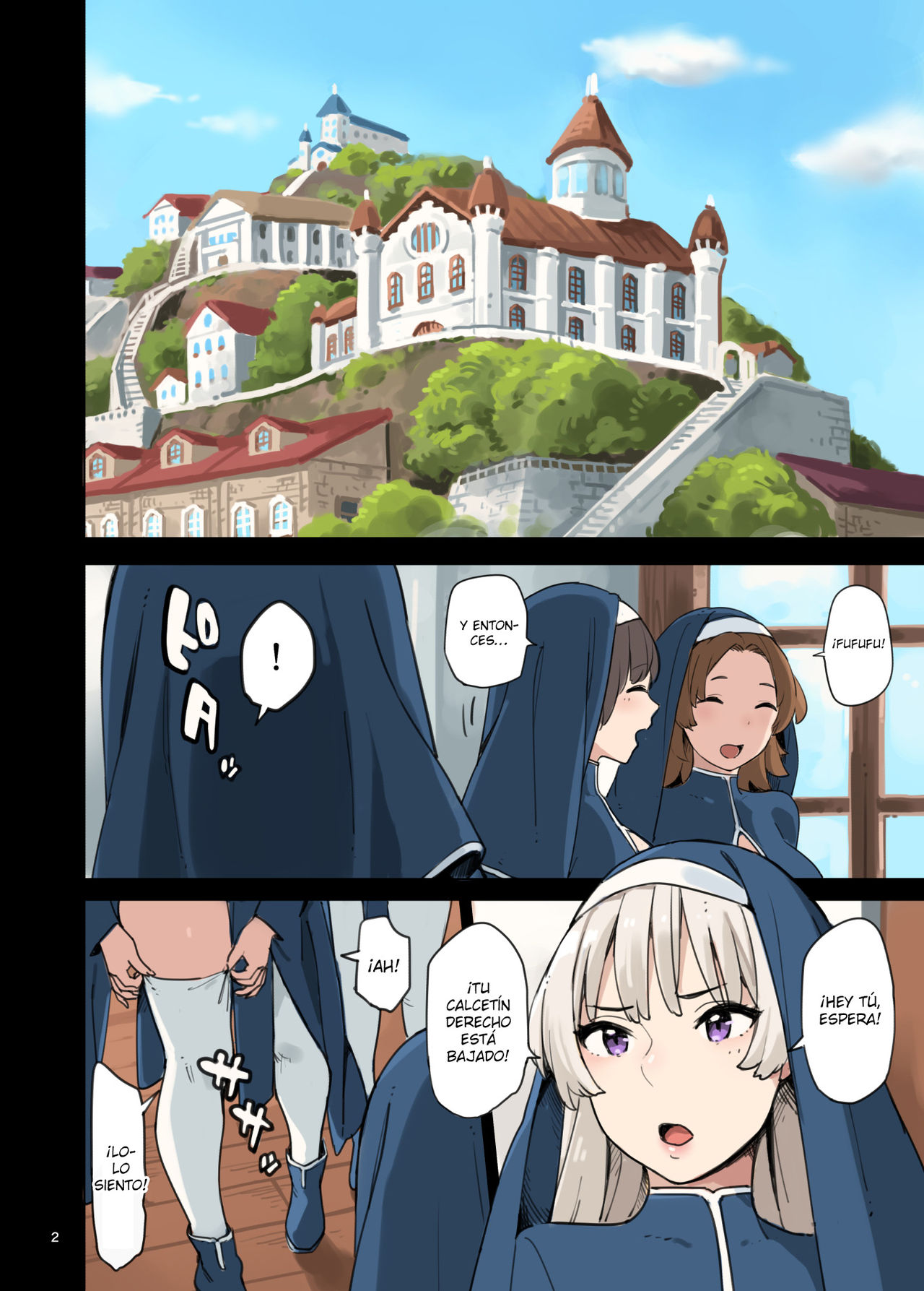 Houshibu o Kengaku Shiyou! | ¡Vamos a visitar el Departamento de Servicios! page 2 full