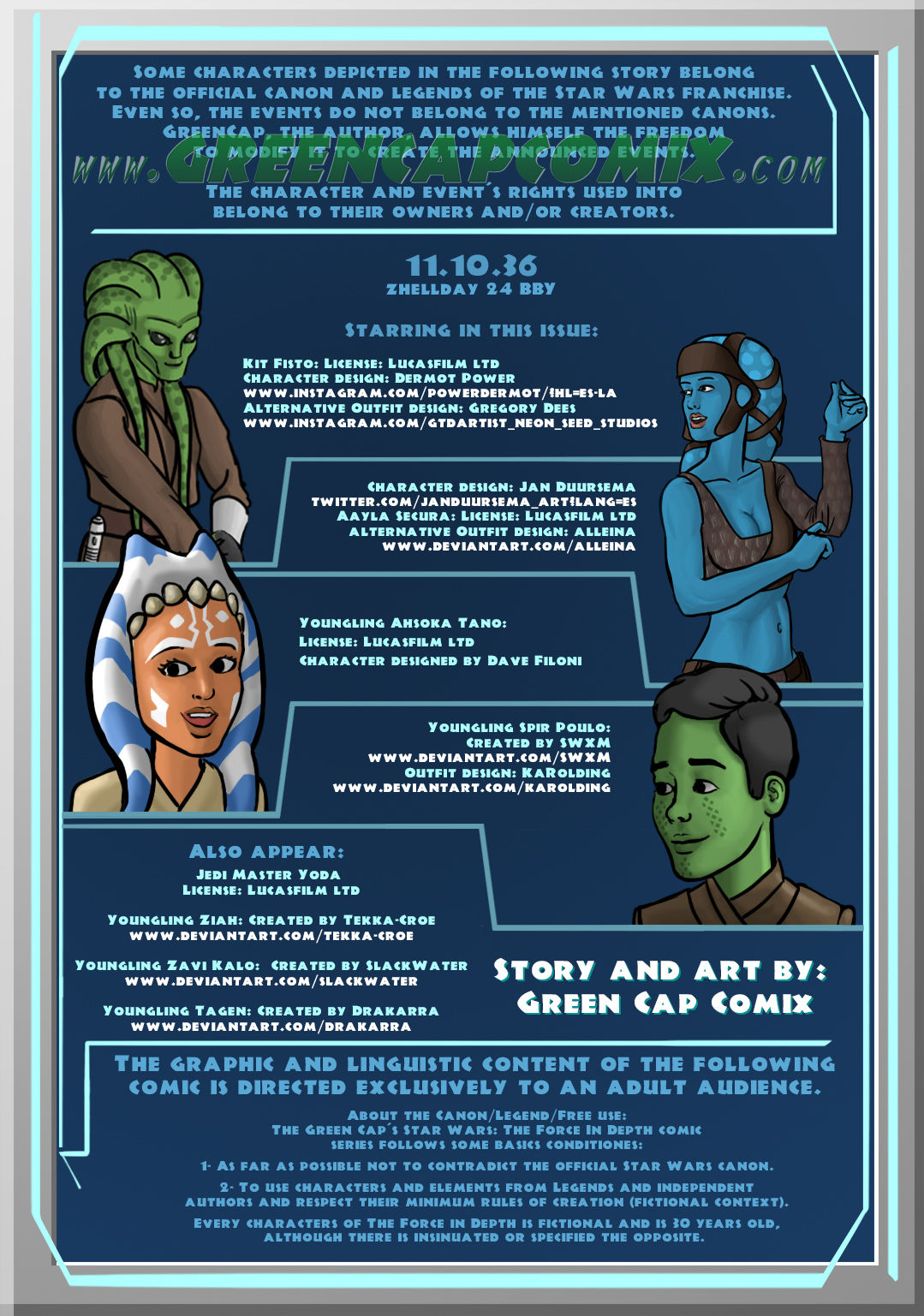 Star Wars The Force In Depth 1 In The Privacy page 2 full