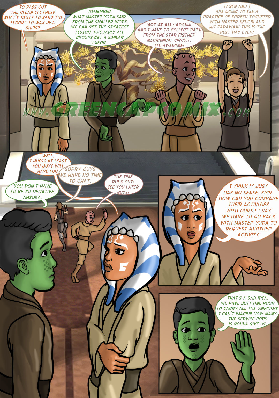 Star Wars The Force In Depth 1 In The Privacy page 4 full
