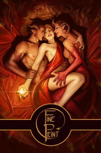 Fine Print cover