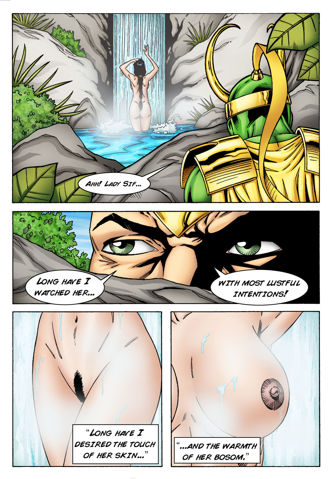 Leandro Comics page 3 full