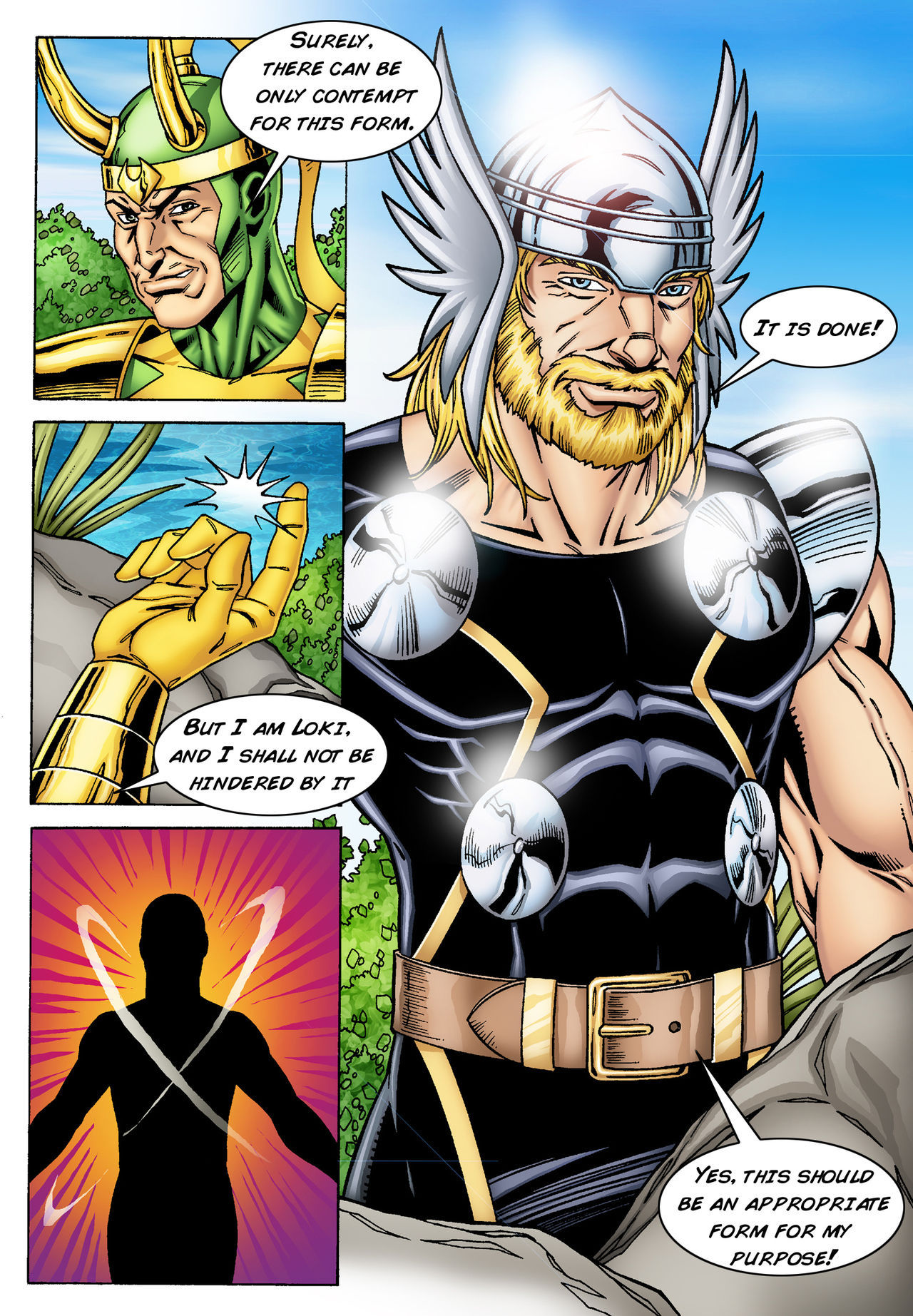 Leandro Comics page 4 full
