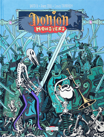 Donjon monsters - Volume 13 - Réveille-toi et meurs cover