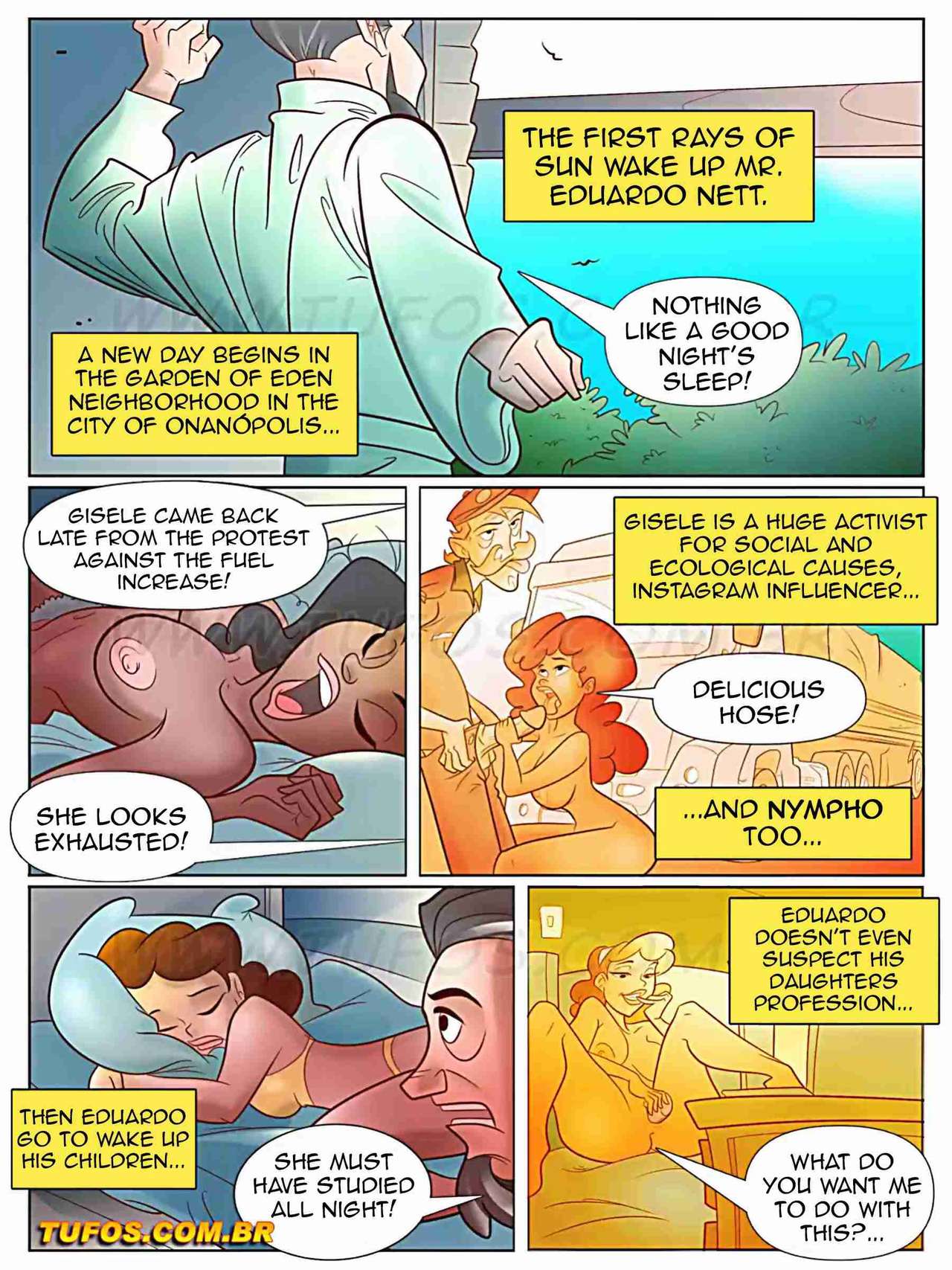 Vizinhança Do Caralho – A Fucking Secret – Tufos - english page 2 full