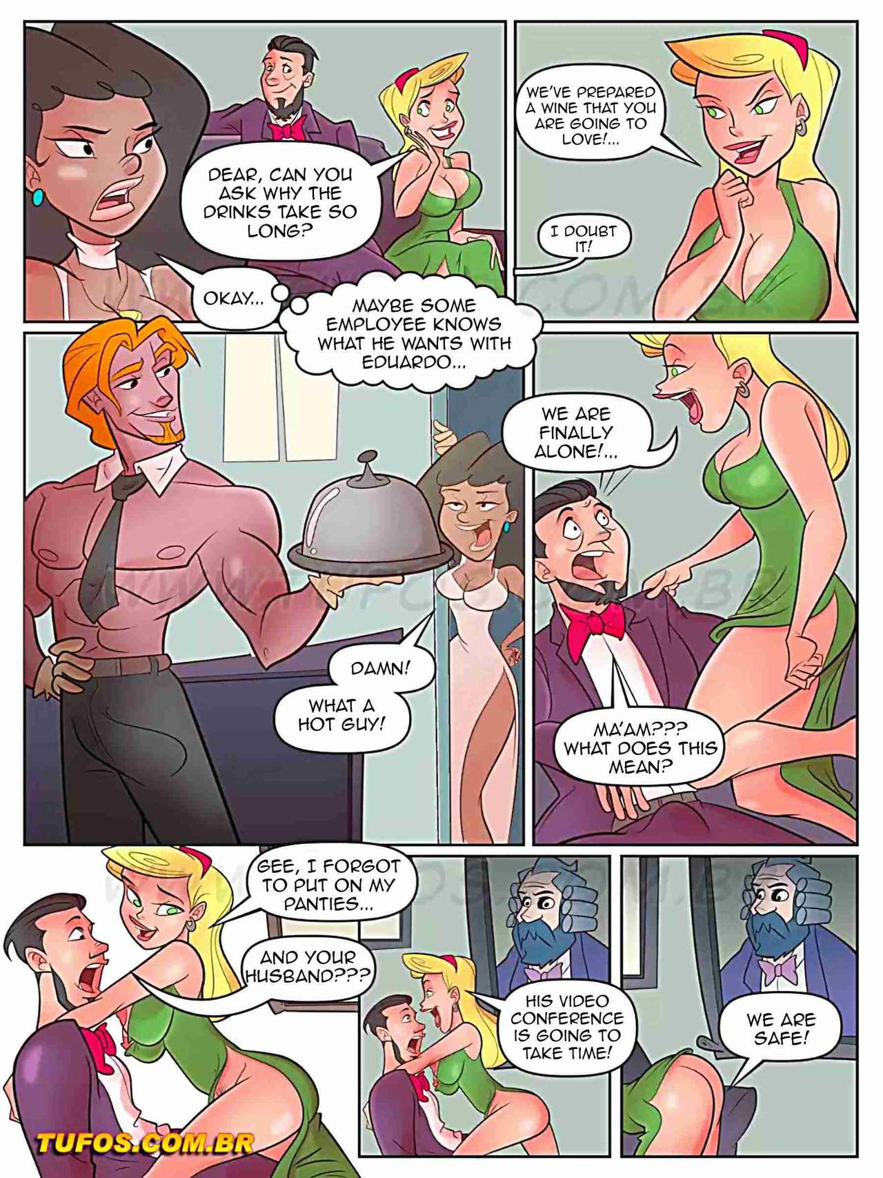 Vizinhança Do Caralho – A Fucking Secret – Tufos - english page 5 full