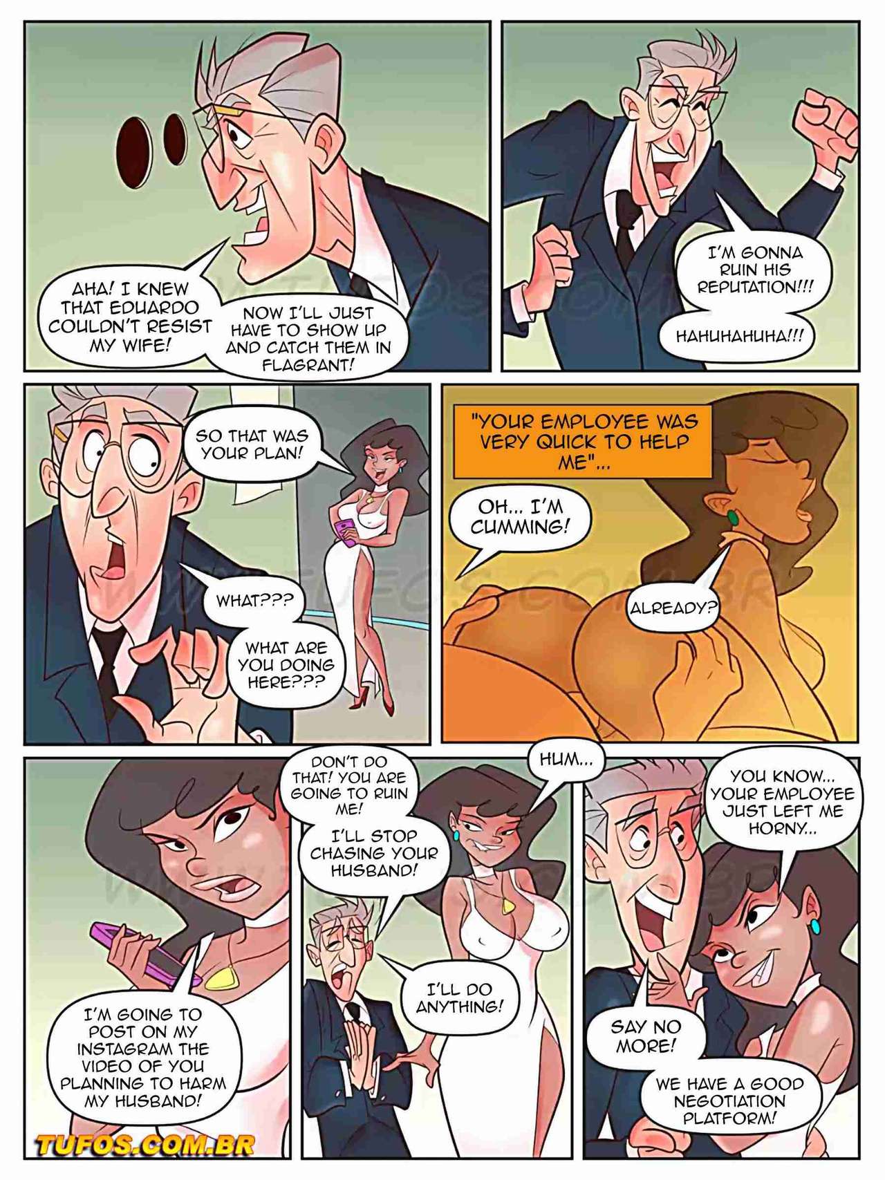 Vizinhança Do Caralho – A Fucking Secret – Tufos - english page 6 full