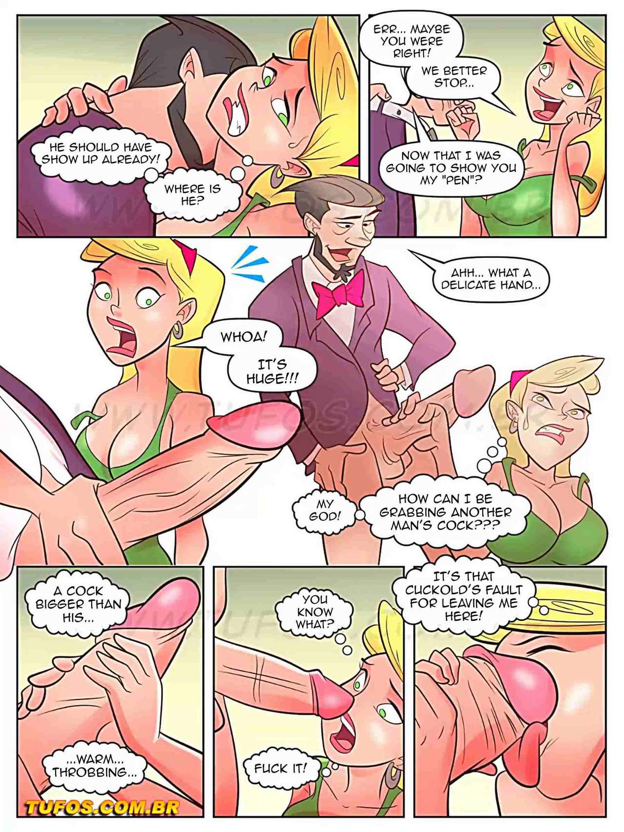 Vizinhança Do Caralho – A Fucking Secret – Tufos - english page 7 full