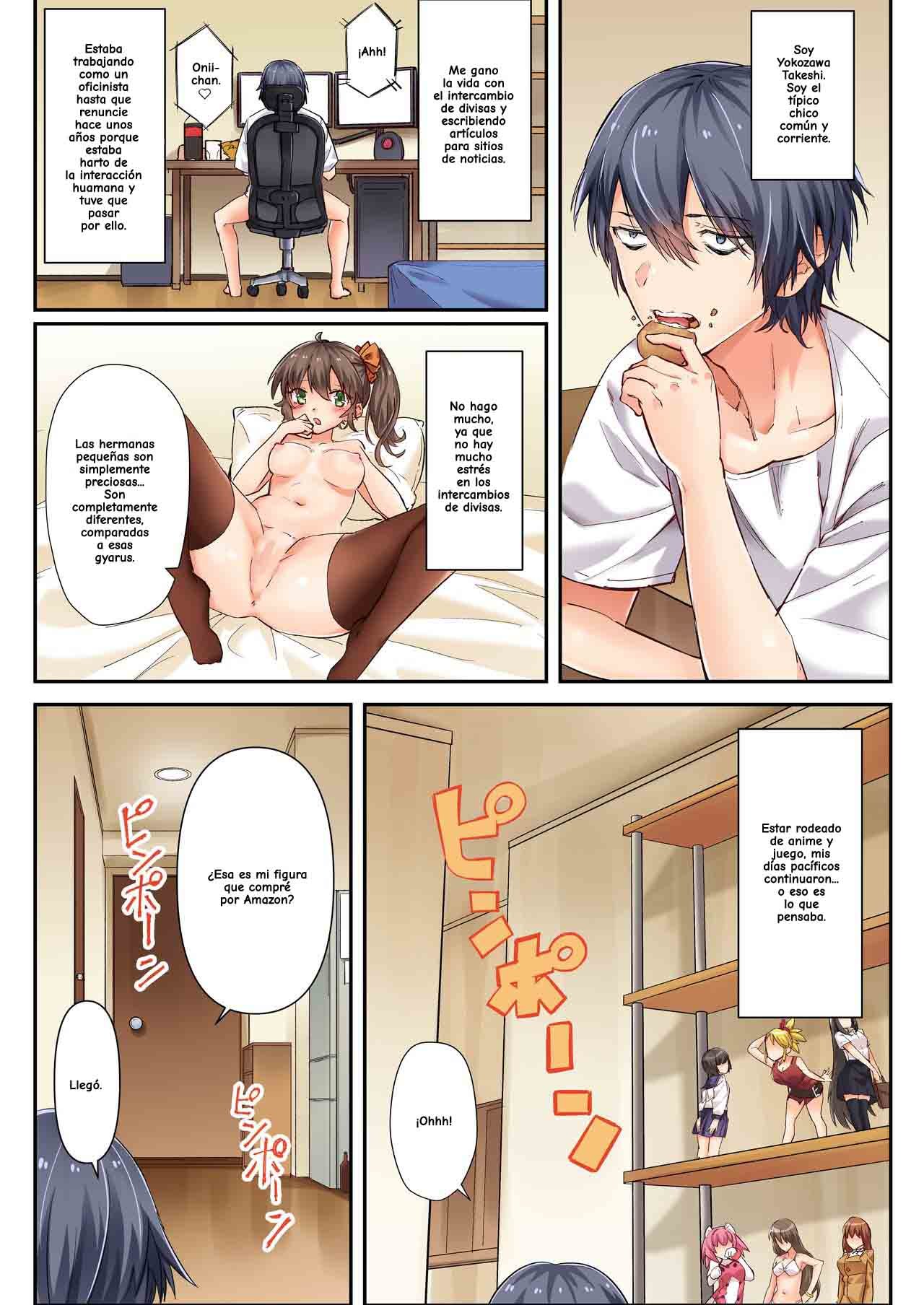 Tonari no Gal wa Mita Mama Sukebe de Igai to Yasashii page 2 full