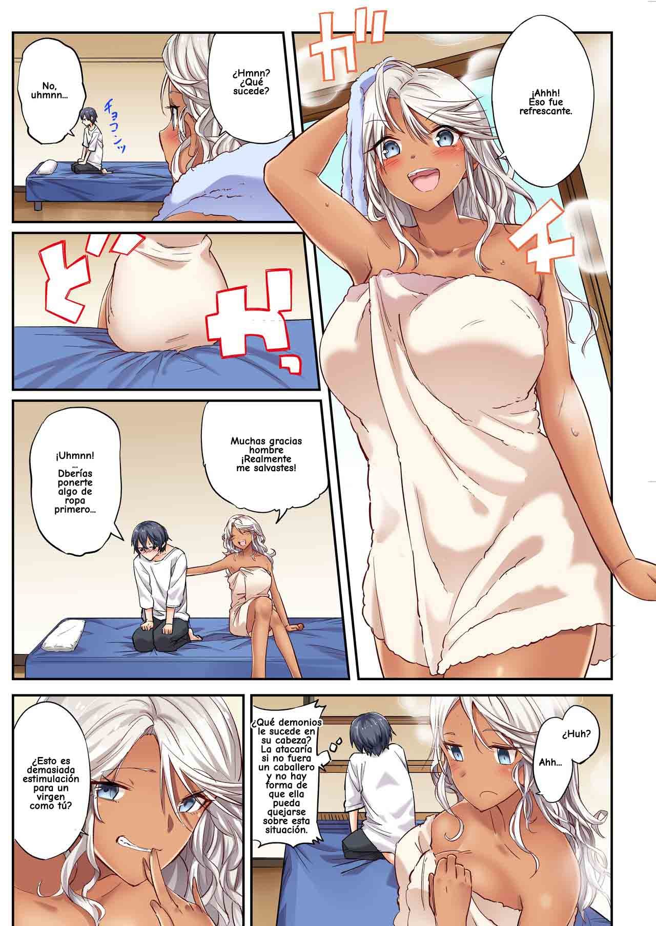 Tonari no Gal wa Mita Mama Sukebe de Igai to Yasashii page 5 full