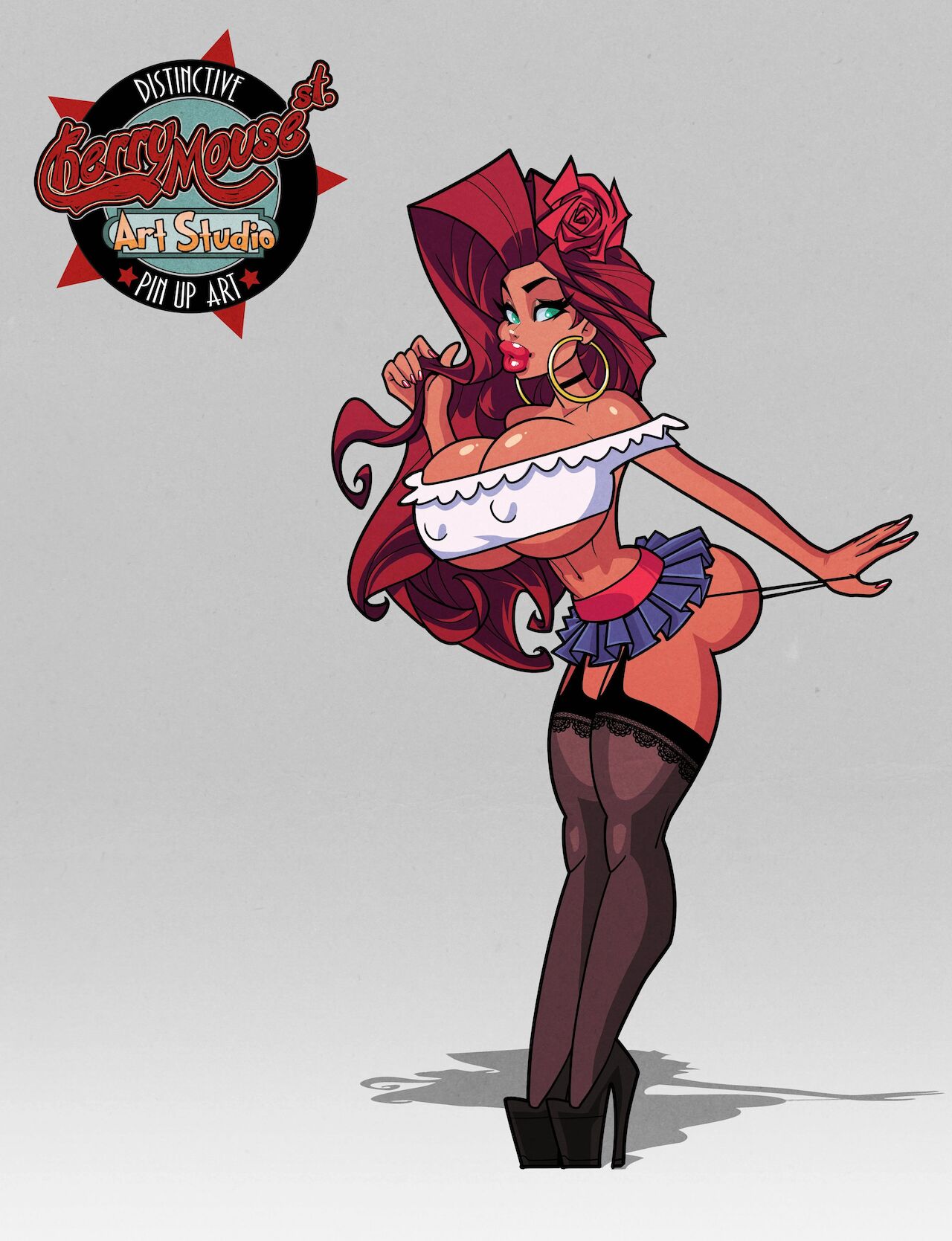 Artworks, Pinups and Misc.  - Part 1 - english page 9 full