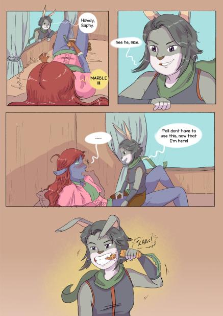 Wet&amp;Feywild page 4 full