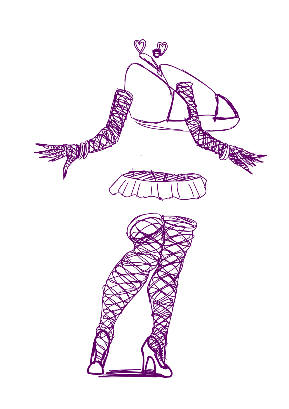 Annon Anime  Bimbo Art page 9 full