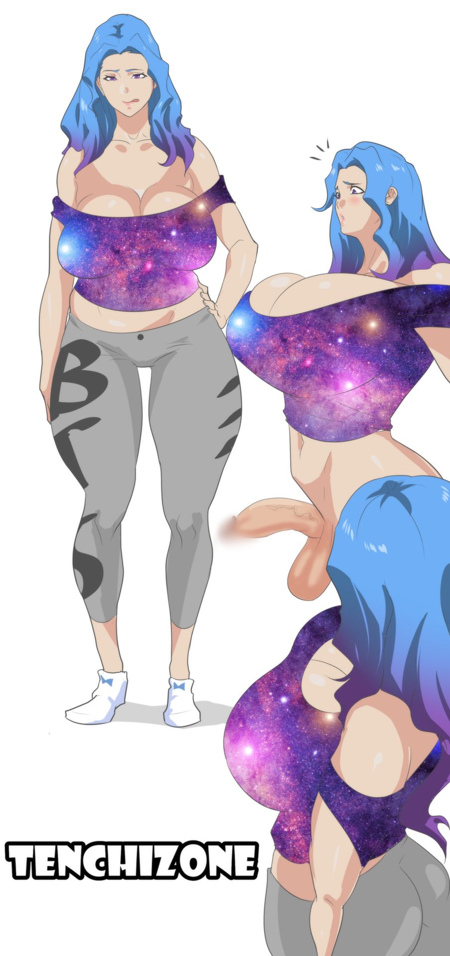 Artist Tenchi  - @TenchiZone page 6 full