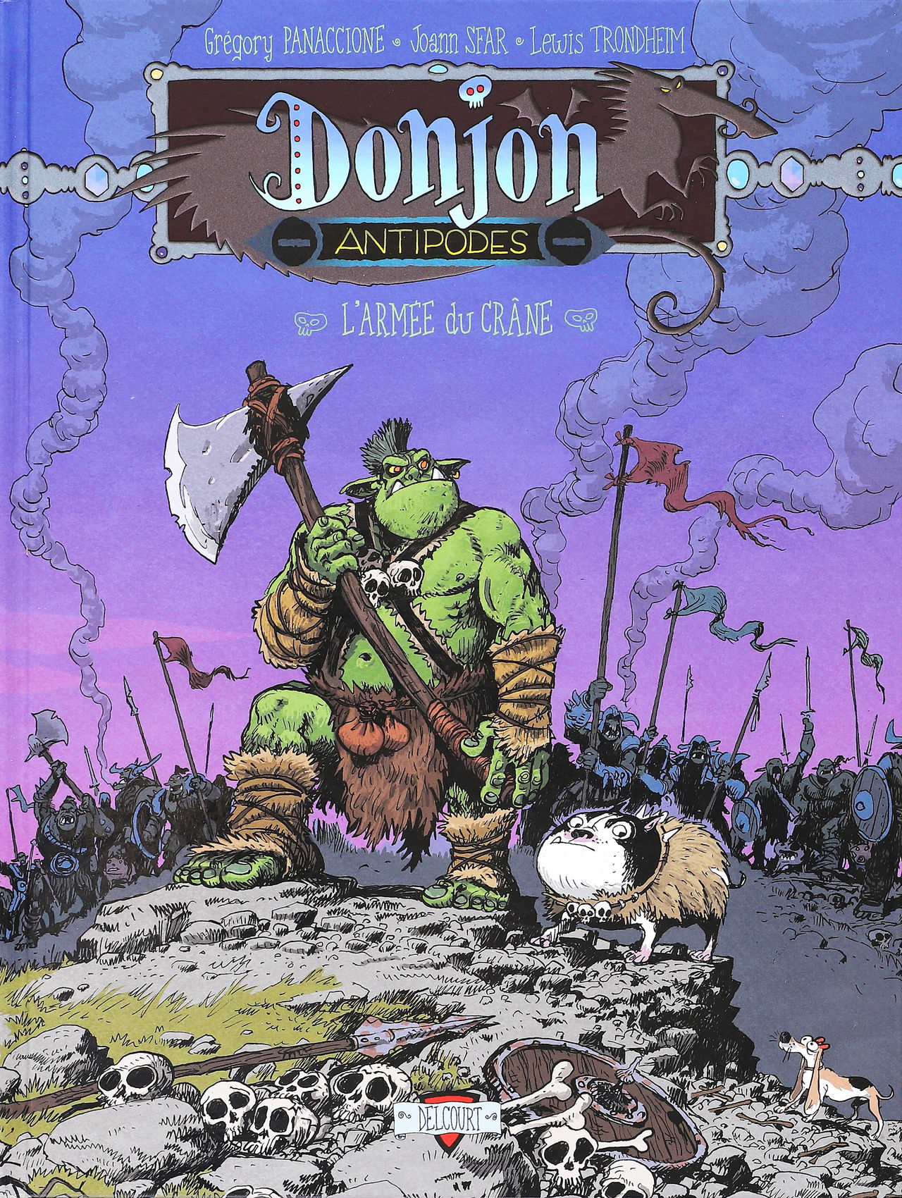 Donjon Antipode - Volume 1 - L'Armée du Crâne page 1 full