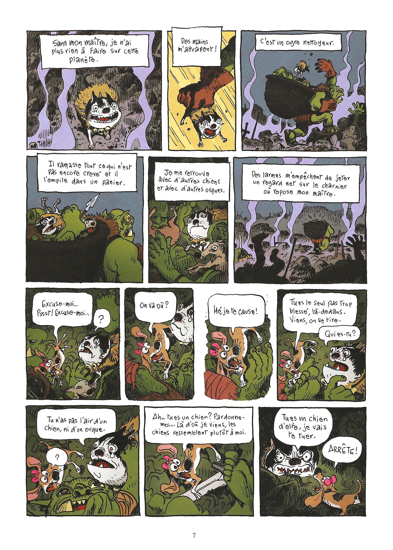 Donjon Antipode - Volume 1 - L'Armée du Crâne page 10 full