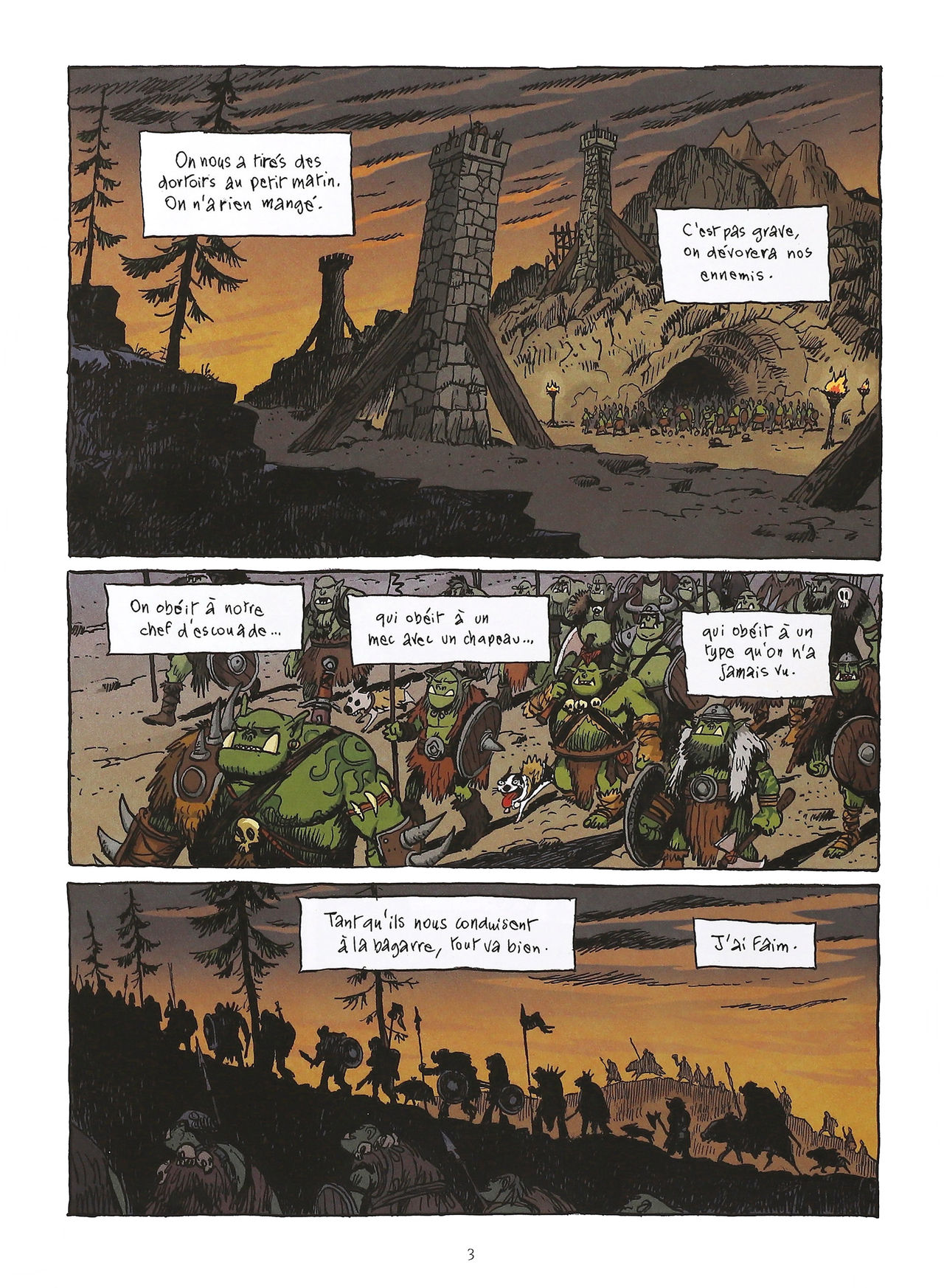 Donjon Antipode - Volume 1 - L'Armée du Crâne page 6 full
