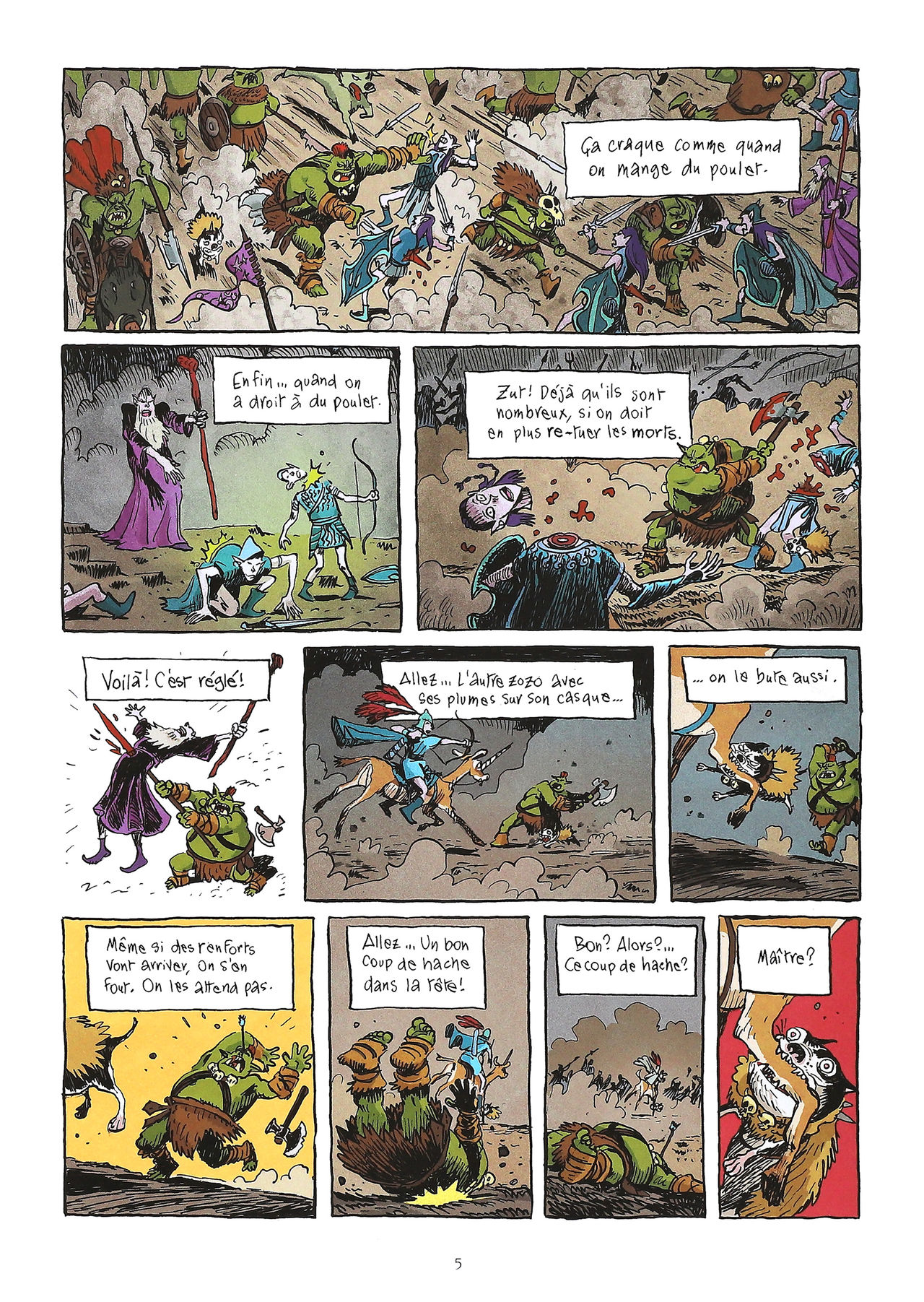 Donjon Antipode - Volume 1 - L'Armée du Crâne page 8 full