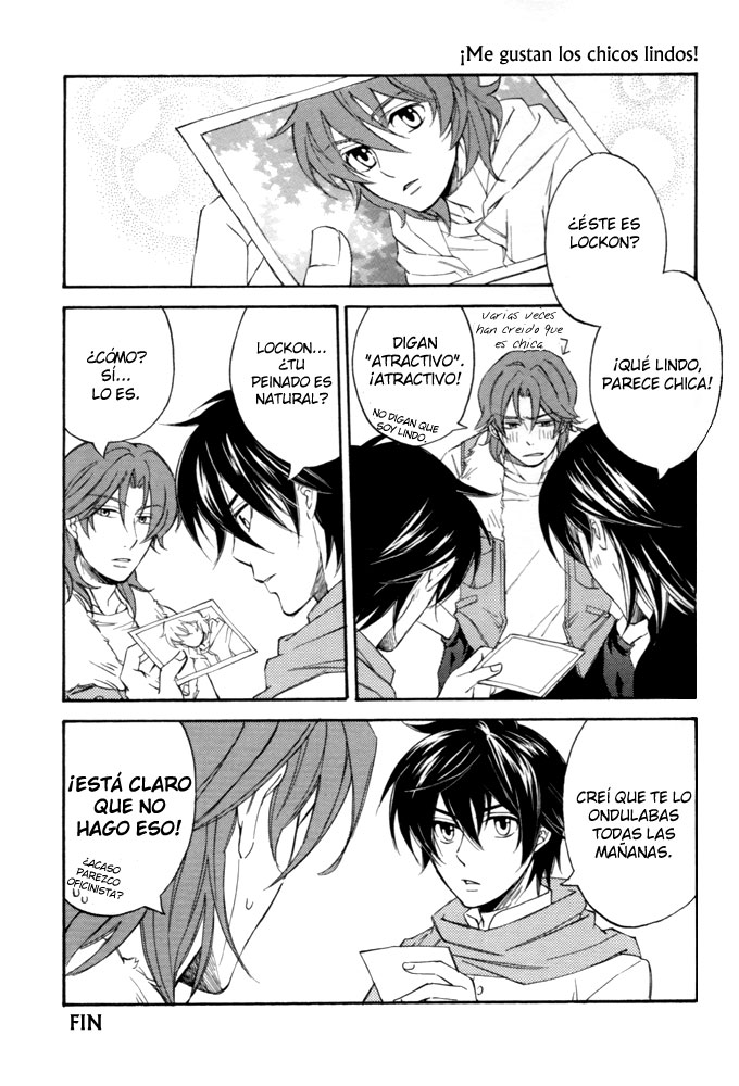Oretachi ni Ashita wa aru / Our future is Shine page 6 full