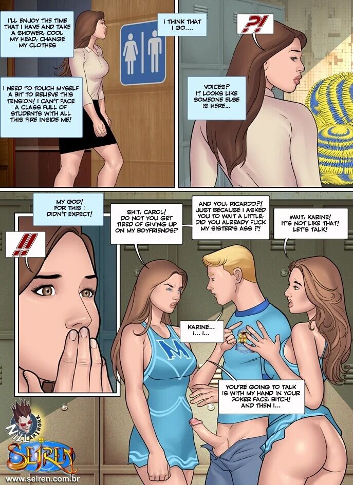 Schoolgirls  - 1 - english page 4 full
