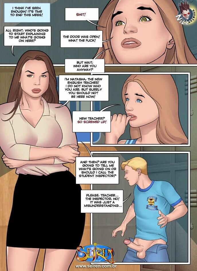 Schoolgirls  - 1 - english page 5 full