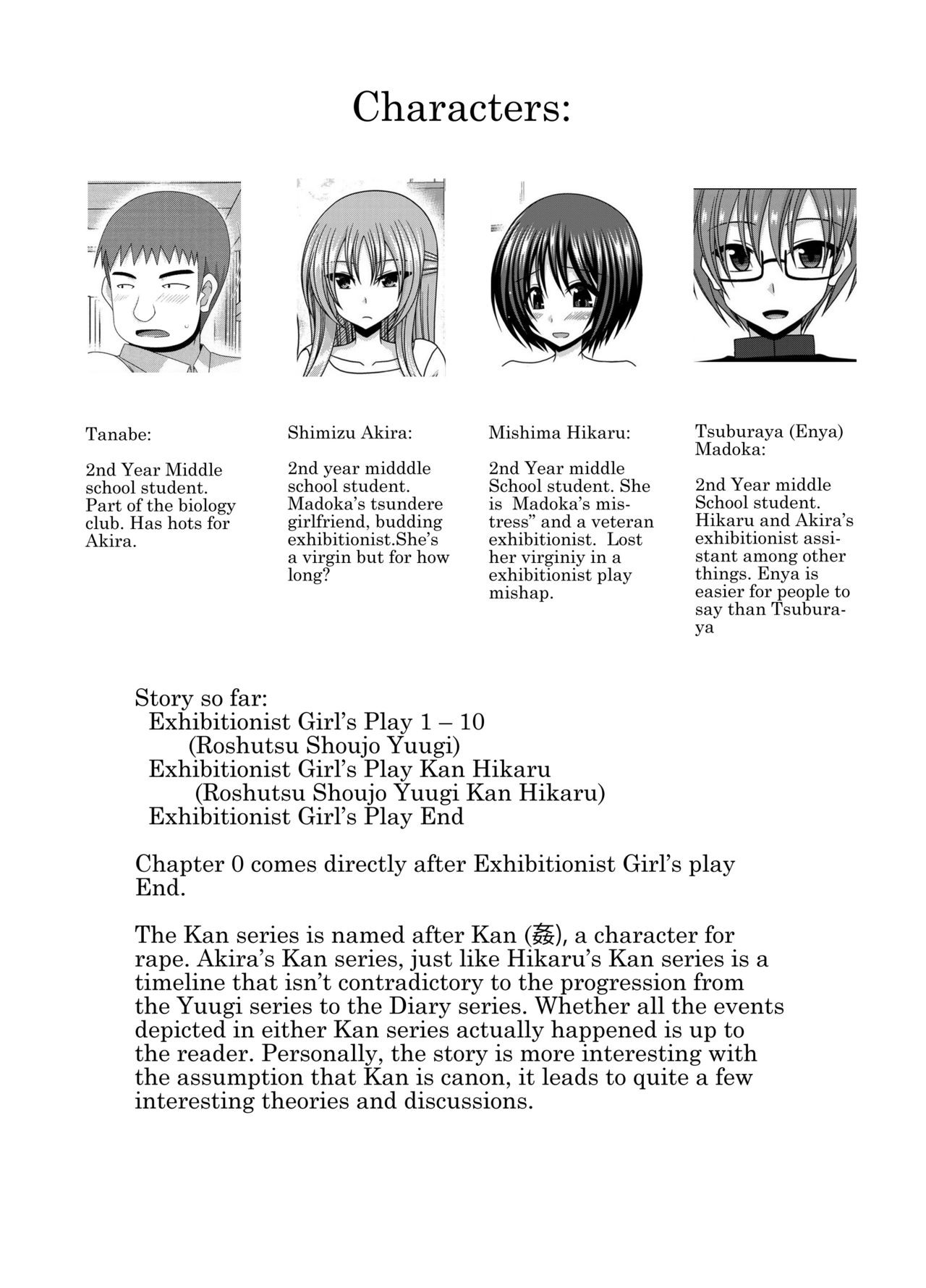 Roshutsu Shoujo Yuugi Kan ~Akira Shojo Soushitsu Hen~  Ch. 0 page 3 full