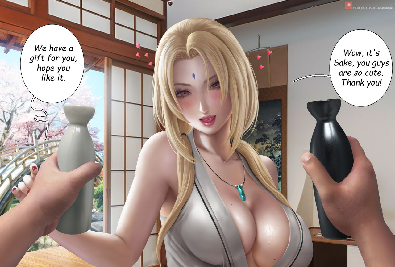 Tsunade page 3 full