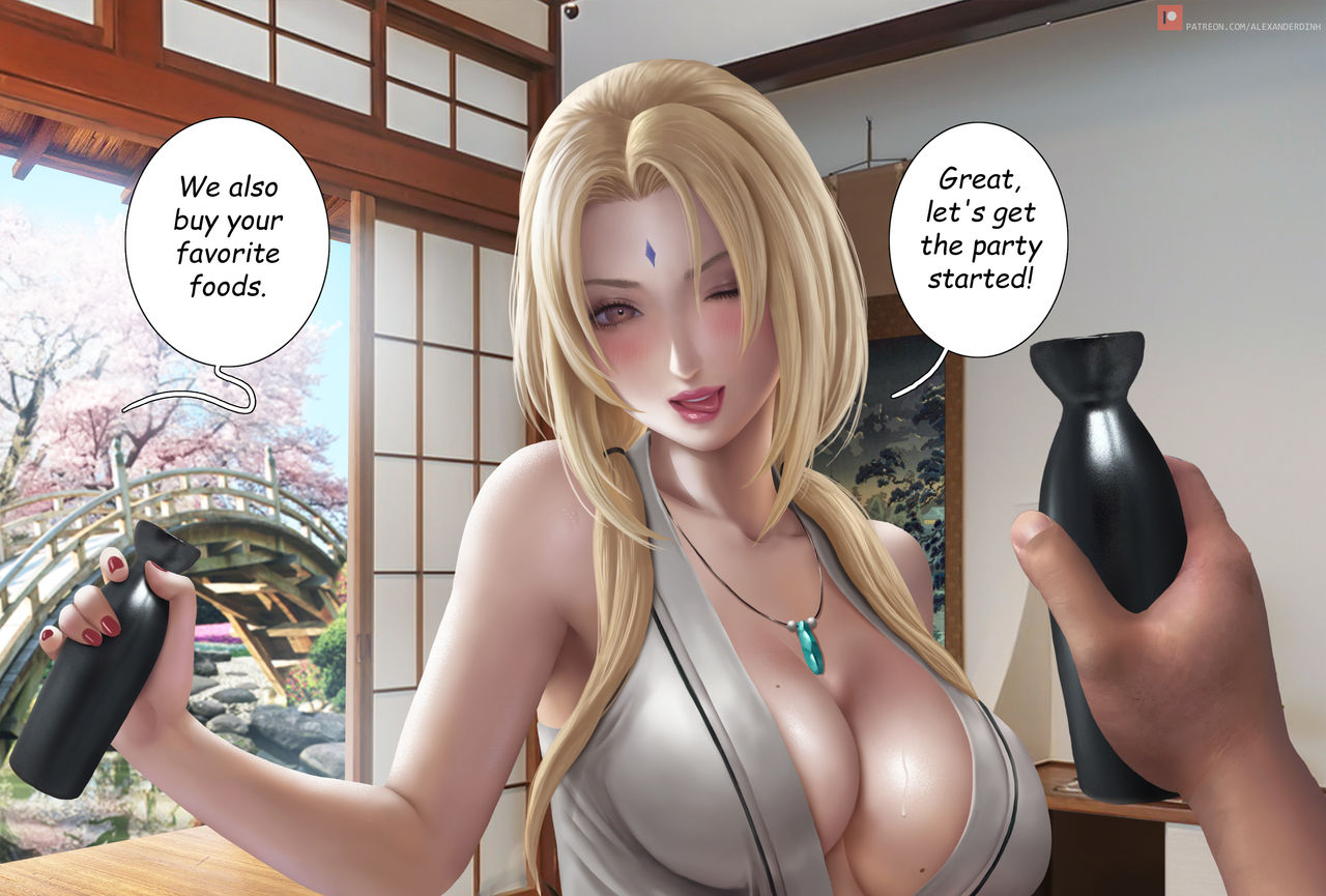 Tsunade page 4 full