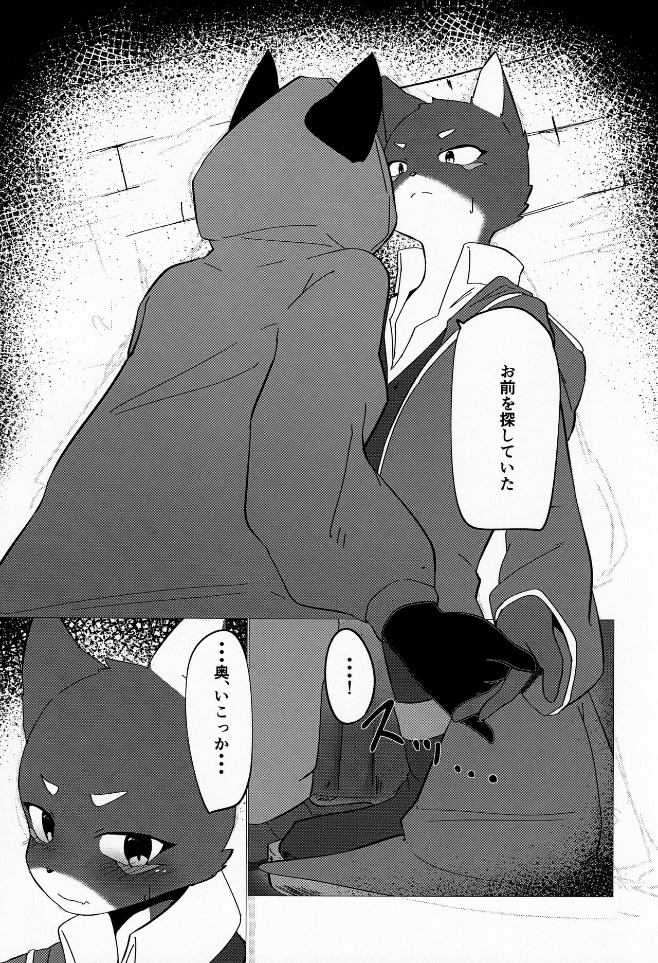 【けもケット10】ポーションの作り方【R18】 page 7 full