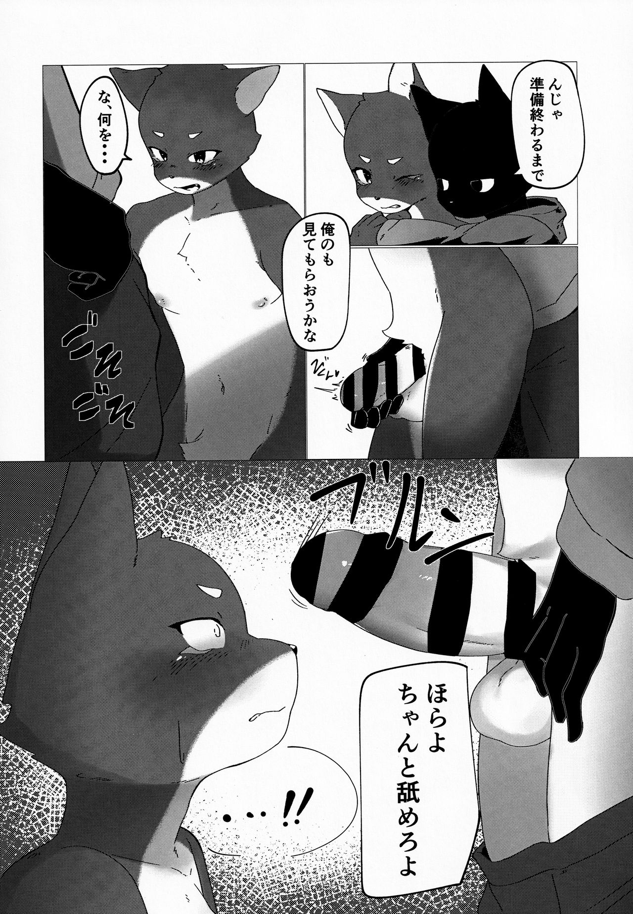 【けもケット10】ポーションの作り方【R18】 page 9 full