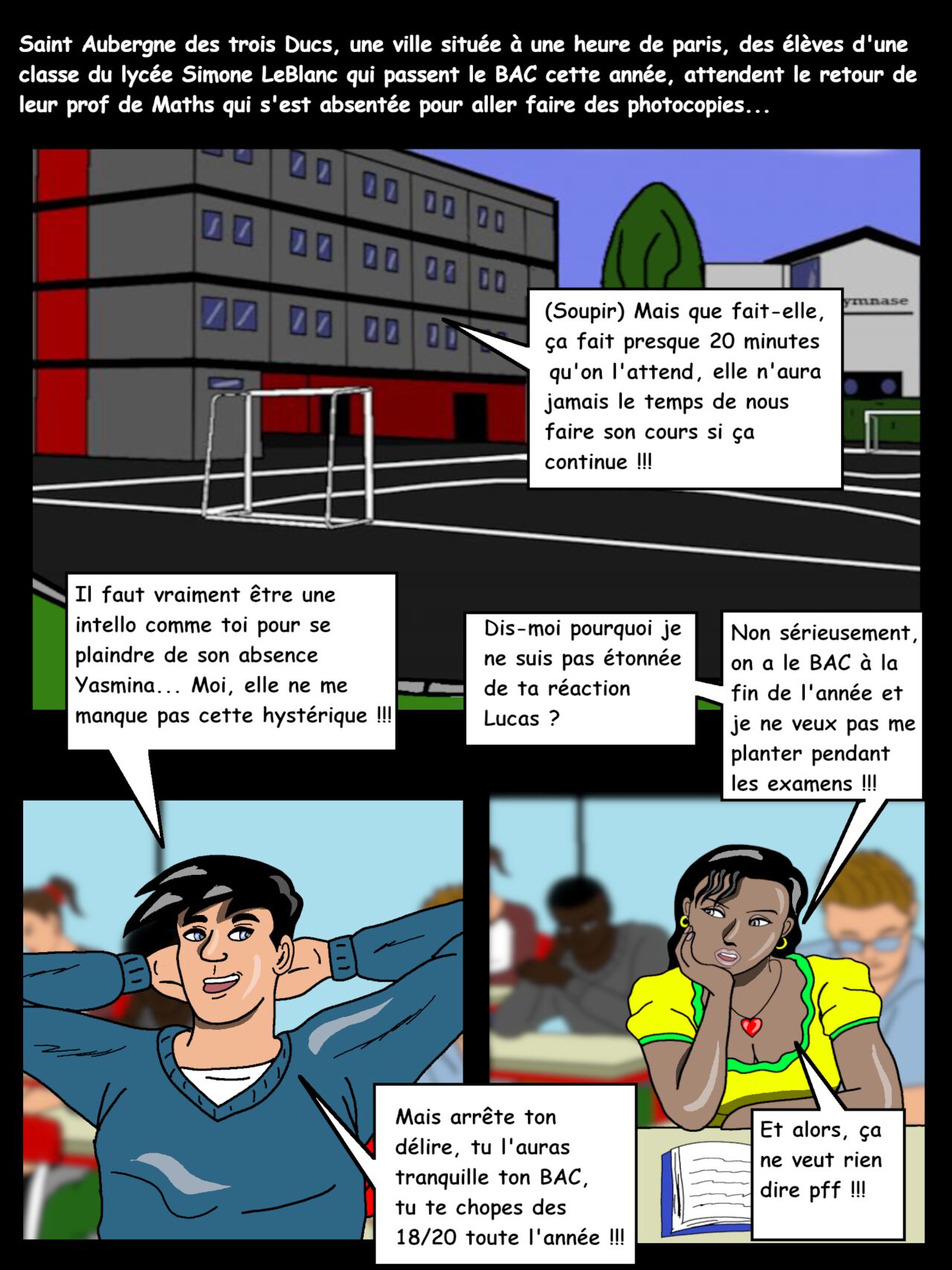 Marie-Christine -  Les secrets d'une femme mariée page 5 full