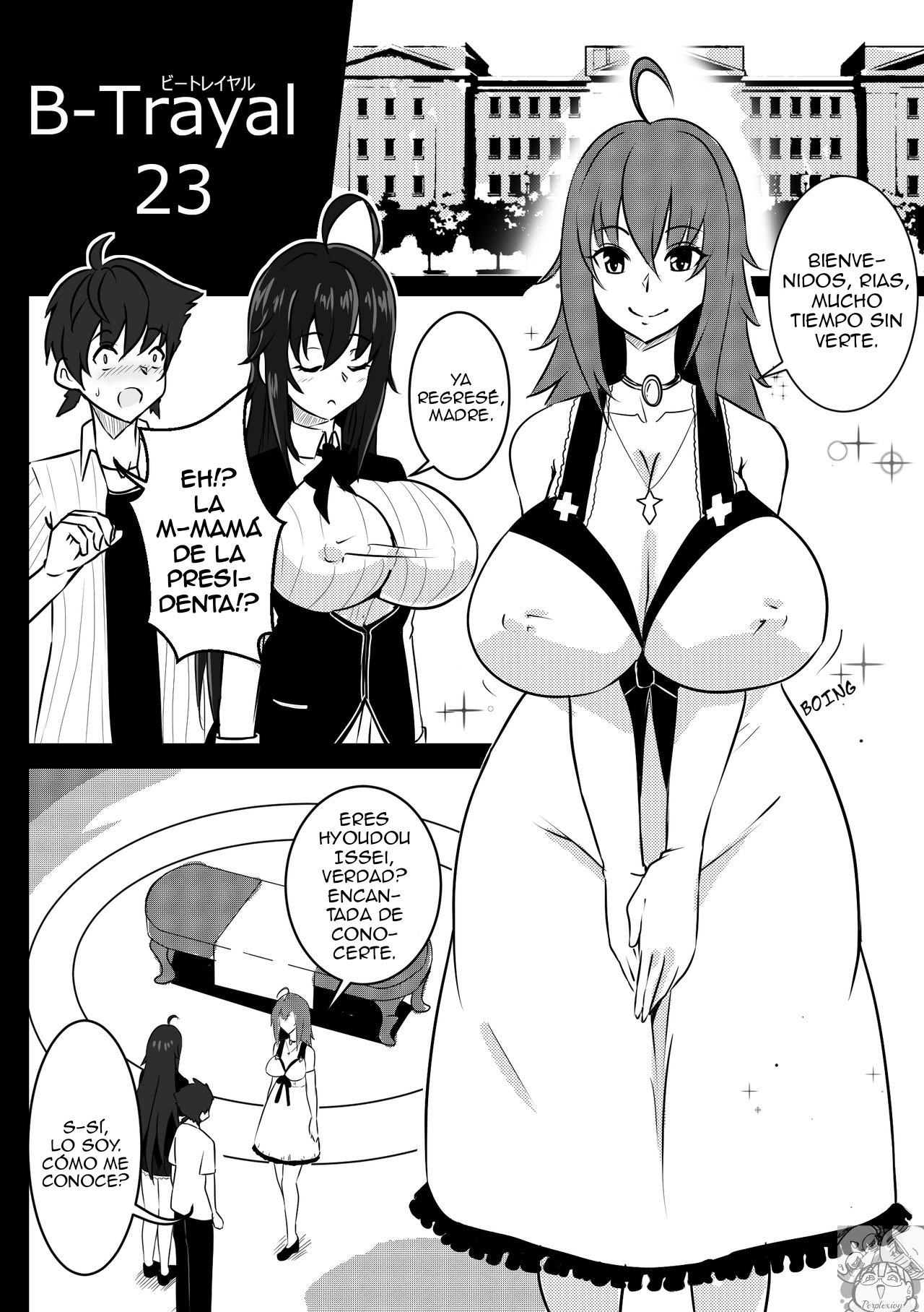 B-Trayal 23 Venelana page 3 full