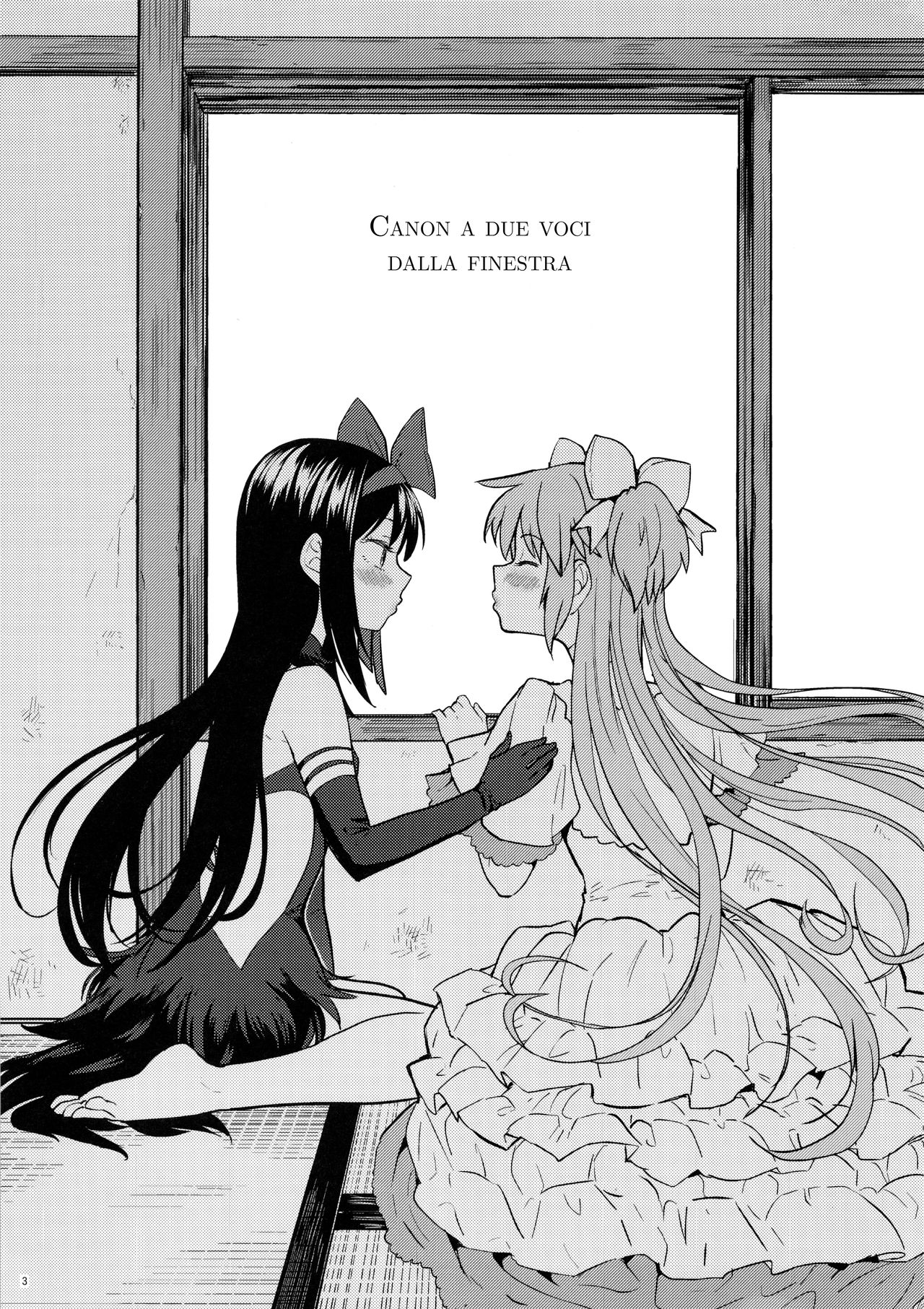 Rinshousuru Futari no Madobe | Canon a due Voci dalla Finestra page 4 full