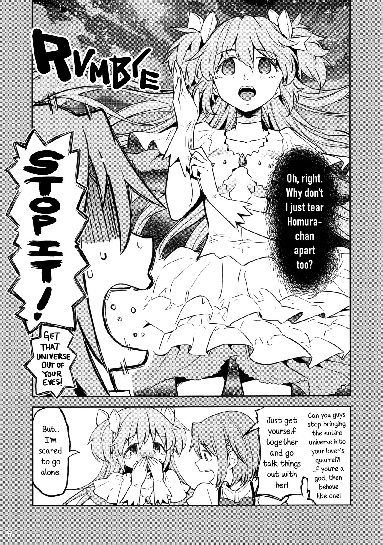 Rinshousuru Futari no Madobe | Canon a due Voci dalla Finestra page 8 full