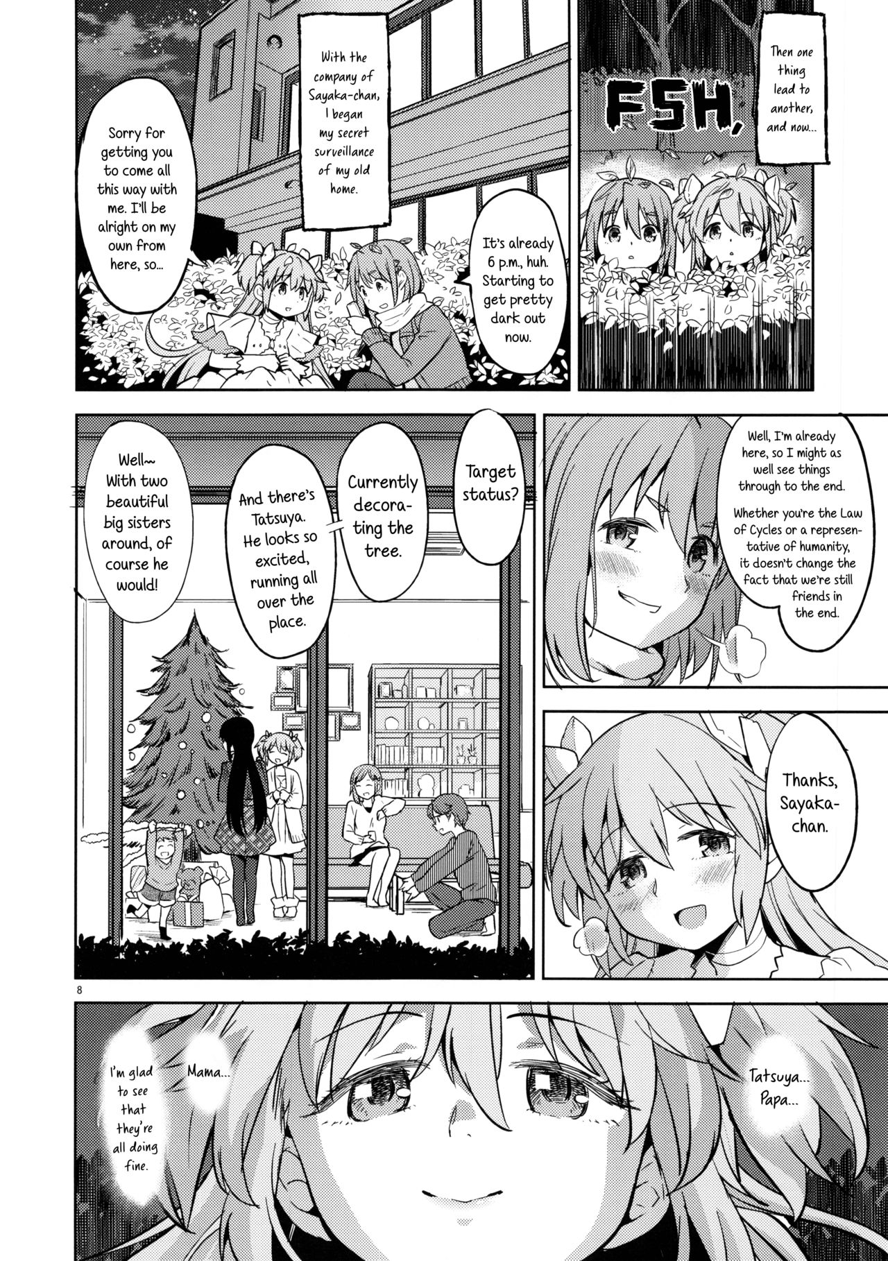 Rinshousuru Futari no Madobe | Canon a due Voci dalla Finestra page 9 full