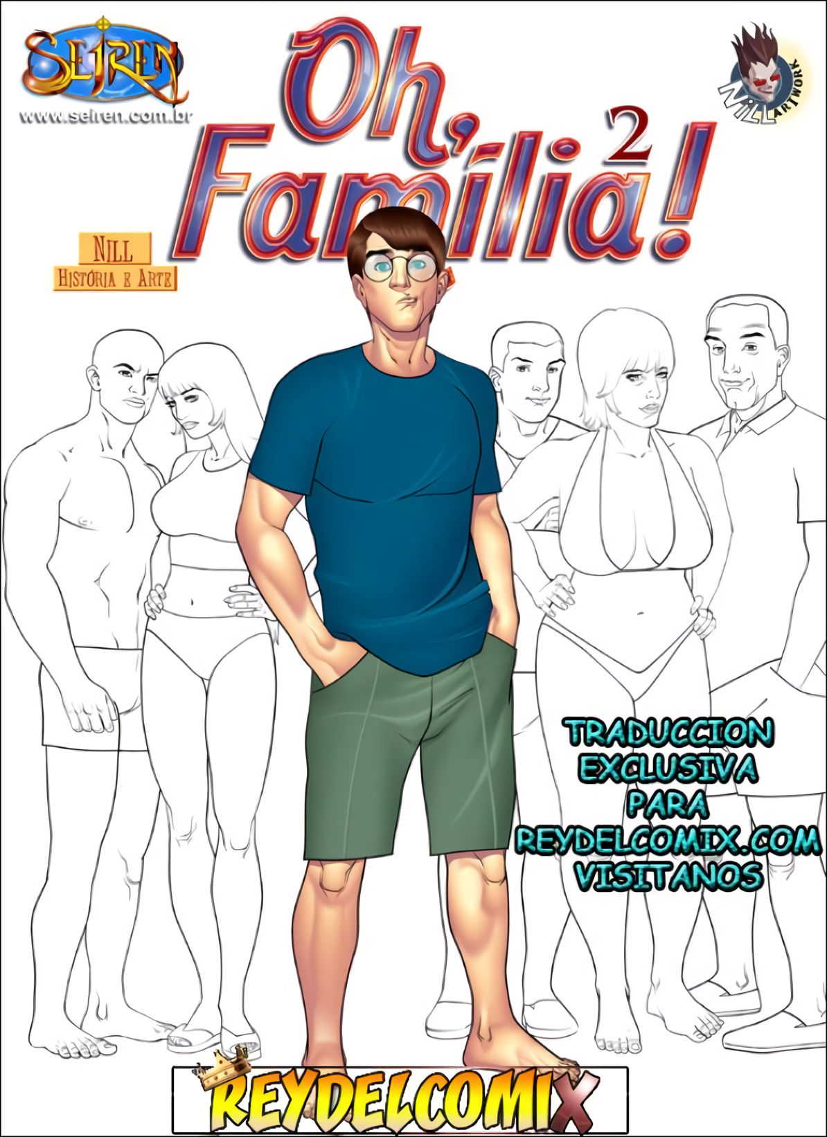 OH, FAMILIA! #2-7 page 1 full