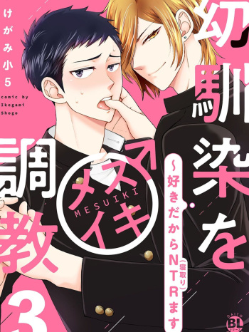 Osananajimi o Mesuiki Choukyou ~Sukidakara NTR  masu Vol. 3 cover
