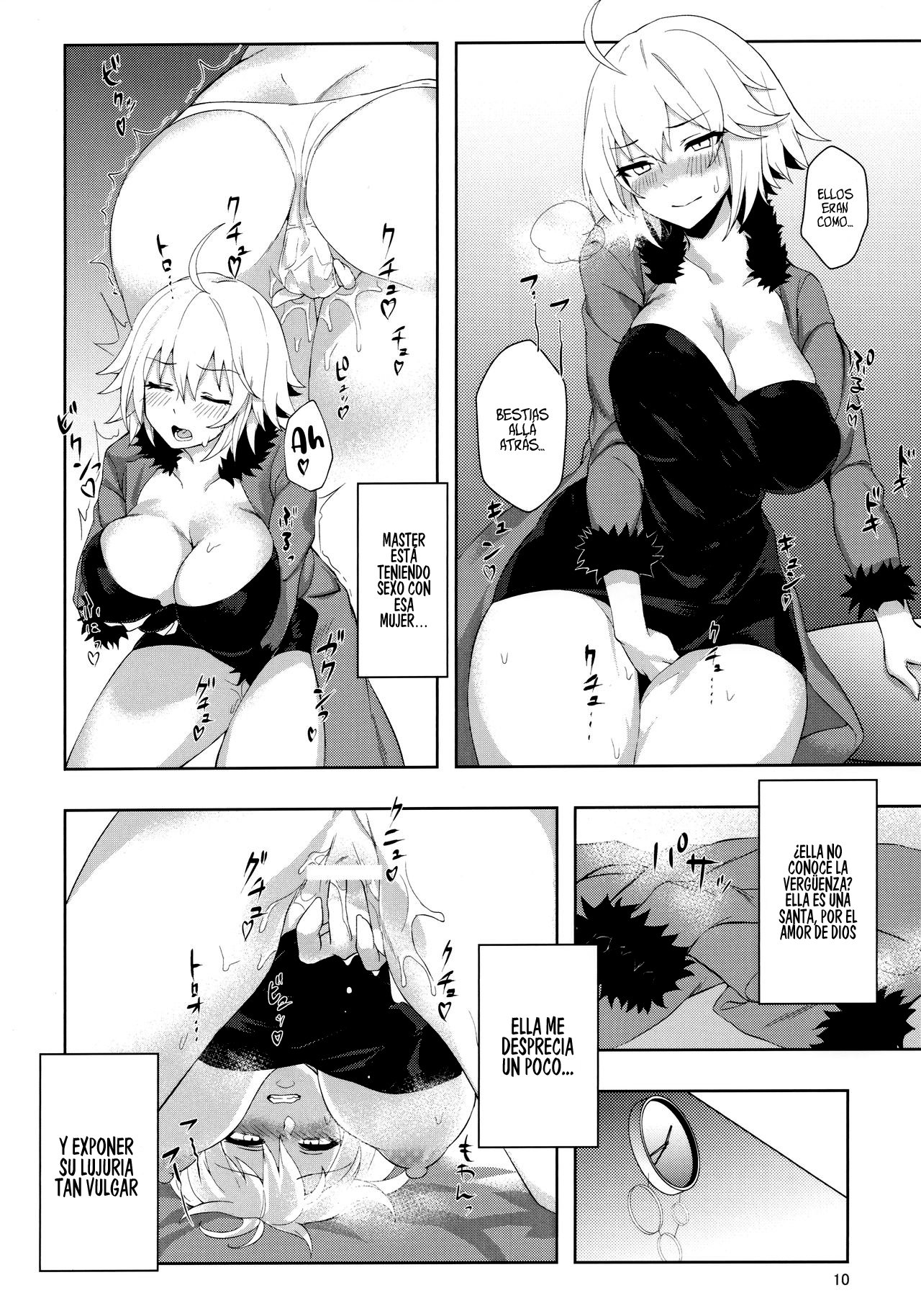 Muramura H Alter-chan | Alter-chan caliente y sucia page 9 full