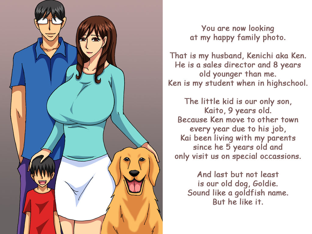 Busty and the Beast NTR - Kaori, Wife of the Dog page 3 full